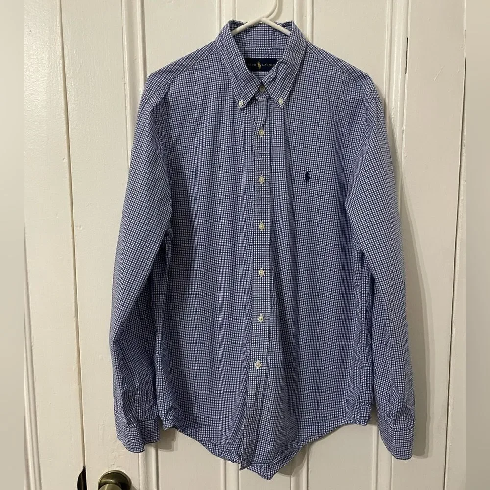 Polo Ralph Lauren long sleeve button down